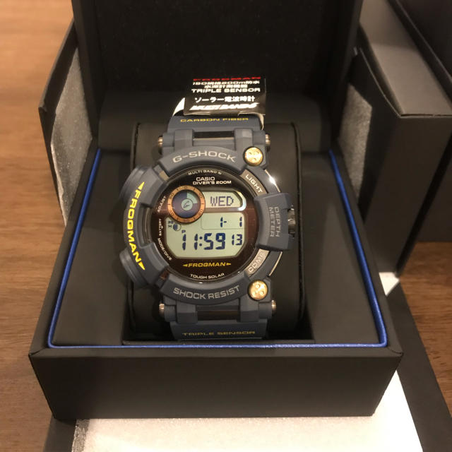 G SHOCK FROGMAN   ロンハーマン 新品　最終値下げ　月末まで