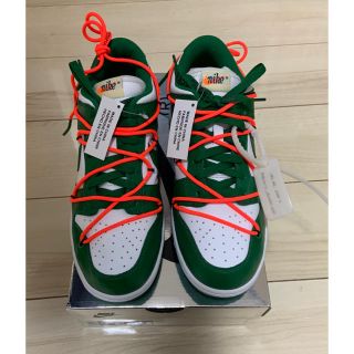 ナイキ(NIKE)のNike OffWhite Dunk ナイキ オフホワイト ダンク 26.5cm(スニーカー)