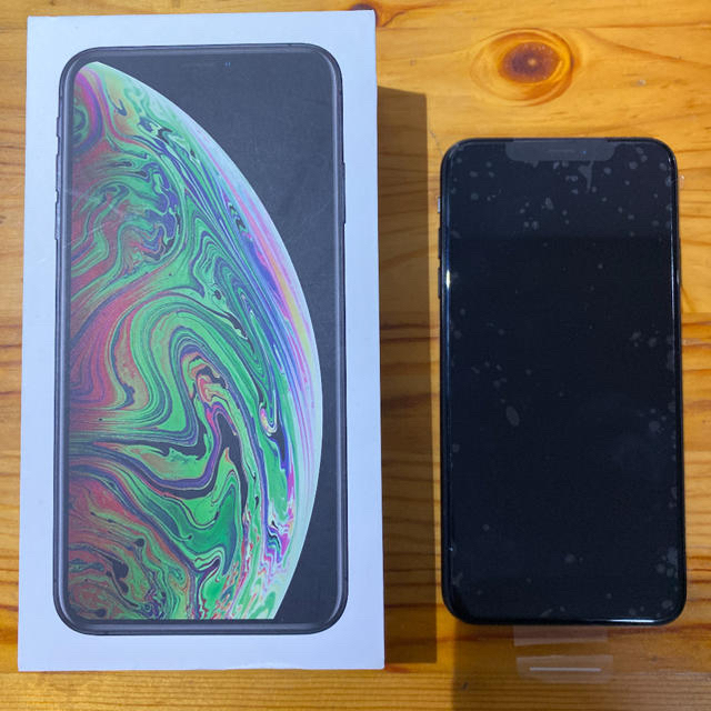 iPhone XS Max 64GB ブラック SIMフリー