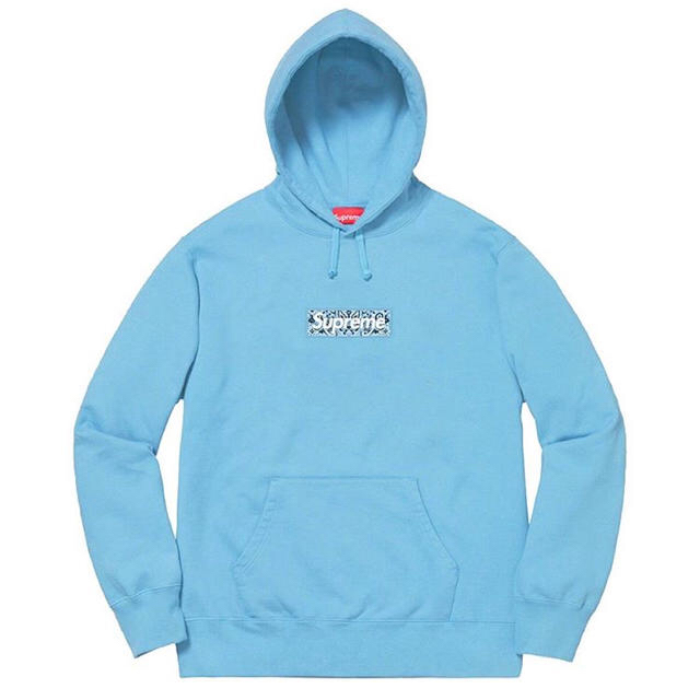 Supreme Bandana BoxLogo HoodedSweatshirt