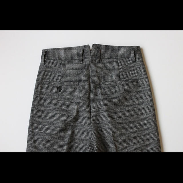 UNUSED(アンユーズド)のトゲマル様専用　stein Two Tuck Wide Trousers  メンズのパンツ(スラックス)の商品写真