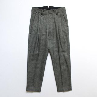 アンユーズド(UNUSED)のトゲマル様専用　stein Two Tuck Wide Trousers (スラックス)