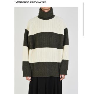 ラッドミュージシャン(LAD MUSICIAN)のTURTLE NECK BIG PULLOVER 新品(ニット/セーター)