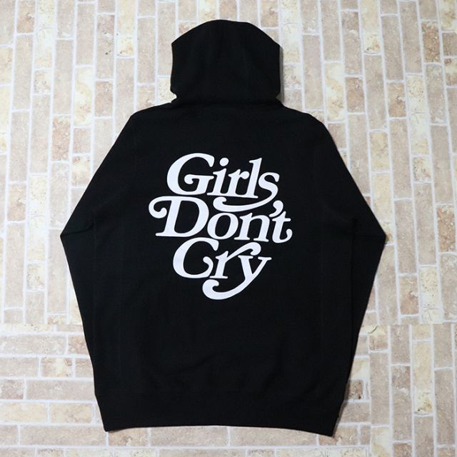 Girls Don't Cry Hoody 黒 L