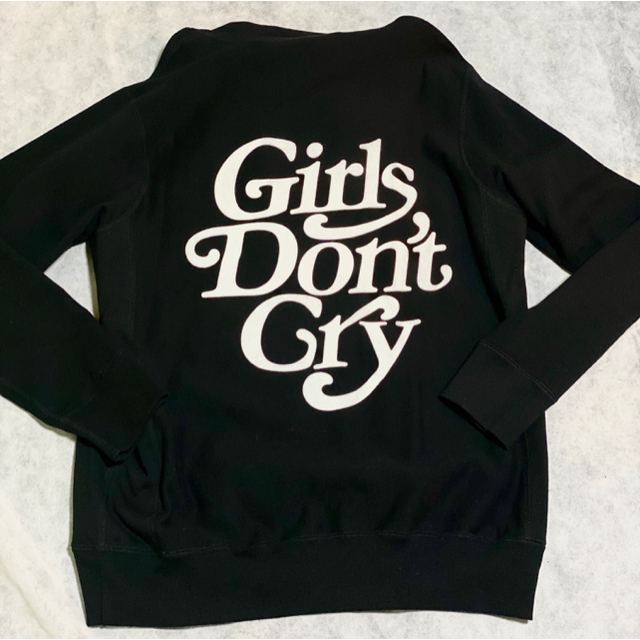 Girls Don't Cry Hoody 黒 L