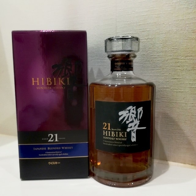 響21年　43度　700ml