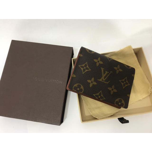 LOUIS VUITTON   ルイヴィトン モノグラムパスケース 名刺入れ