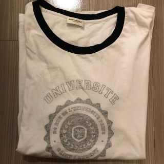 サンローラン(Saint Laurent)のサンローラン Tシャツ　サイズM(Tシャツ/カットソー(半袖/袖なし))