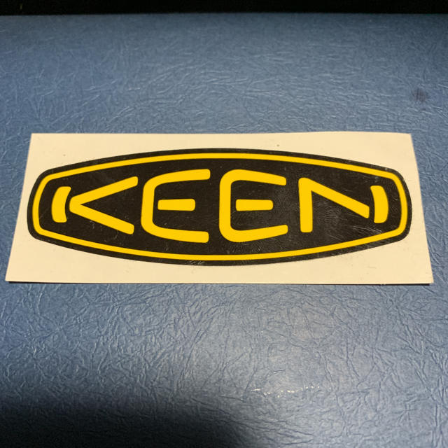 KEEN(キーン)のキーン ステッカー スポーツ/アウトドアのアウトドア(登山用品)の商品写真