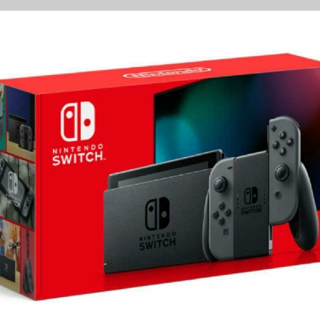 Nintendo Switch グレー 新品未使用