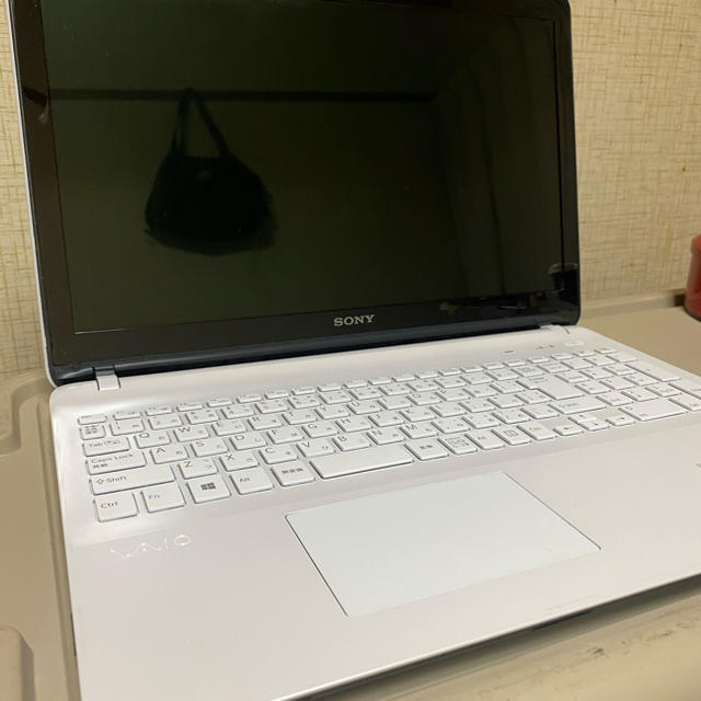 SONY - ノートパソコン VAIO SVF15217CJWの通販 by yammato's shop ...