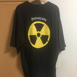 ラフシモンズ(RAF SIMONS)のgosha rubchinskiy rave tシャツ(Tシャツ/カットソー(半袖/袖なし))