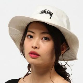 ステューシー(STUSSY)のmaoさん専用　Long Brim Stock Bucket Hat(ハット)