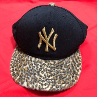 ニューエラー(NEW ERA)のニューエラ キャップ ヒョウ柄(キャップ)