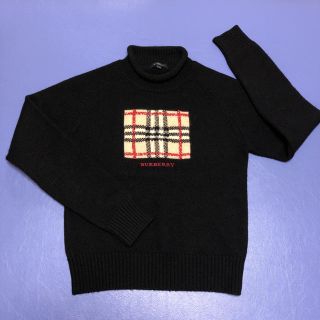 バーバリー(BURBERRY)のバーバリーロンドン kids 長袖ニット160 ★美品★男女兼用★送料無料(Tシャツ/カットソー)