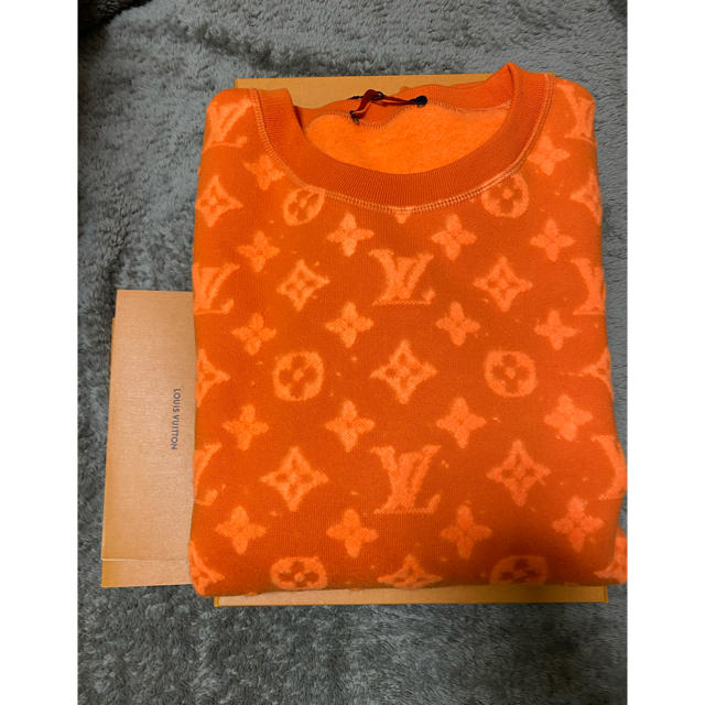 再入荷】 LOUIS VUITTON フルモノグラムジャカードクルー vuitton