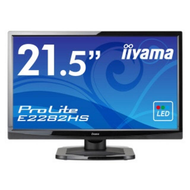 【未開封・新品】液晶モニター iiyama ProLite E2282HS-B1スマホ/家電/カメラ