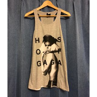 エイチアンドエム(H&M)の❤️⑩ H&M LADY GAGA レディー ガガ タンクトップ ワンピース❤️(その他)