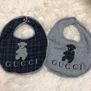 グッチ(Gucci)のGUCCI スタイ　セット(ベビースタイ/よだれかけ)