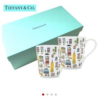 ティファニー(Tiffany & Co.)のパフィ様専用 ティファニー　5thアベニューマグ ペア(食器)