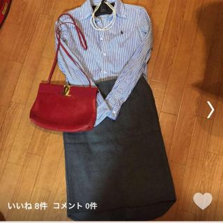 ザラ(ZARA)のペンシルスカート(ひざ丈スカート)