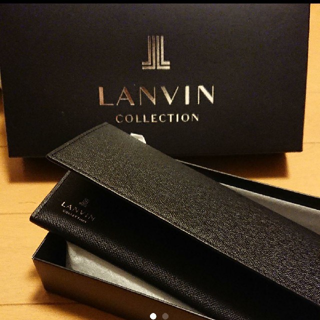 LANVIN 長財布 メンズ 未使用品