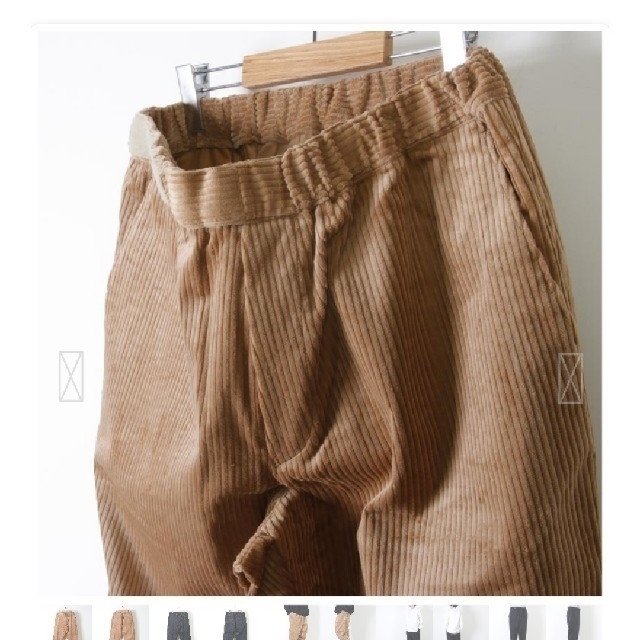 購入値下げ graphpaper Brisbane Moss Cook Pants - パンツ