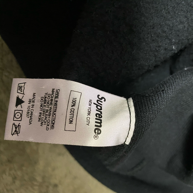 Supreme(シュプリーム)のSupreme コムデギャルソン box logo Hooded  メンズのトップス(パーカー)の商品写真