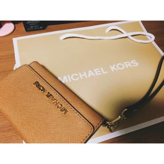 マイケルコース(Michael Kors)のMK iPhone case 5,5S(モバイルケース/カバー)