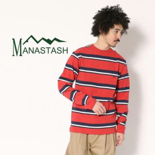 ザノースフェイス(THE NORTH FACE)の値下げ　MANASTASHロングTシャツ(Tシャツ/カットソー(七分/長袖))