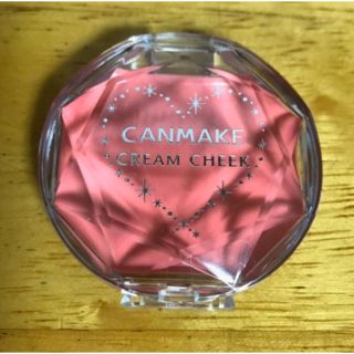 キャンメイク(CANMAKE)の未使用♡キャンメイク♡クリームチーク♡07(チーク)