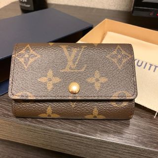 ルイヴィトン(LOUIS VUITTON)のルイヴィトン キーケース新品未使用(キーケース)