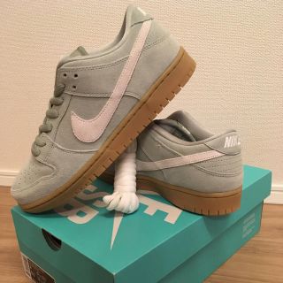 ナイキ(NIKE)のNIKE SB DUNK LOW PRO   JADE HORIZON(スニーカー)