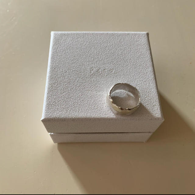 1LDK SELECT(ワンエルディーケーセレクト)のpaso リング 7号 paso jewelry パソ レディースのアクセサリー(リング(指輪))の商品写真