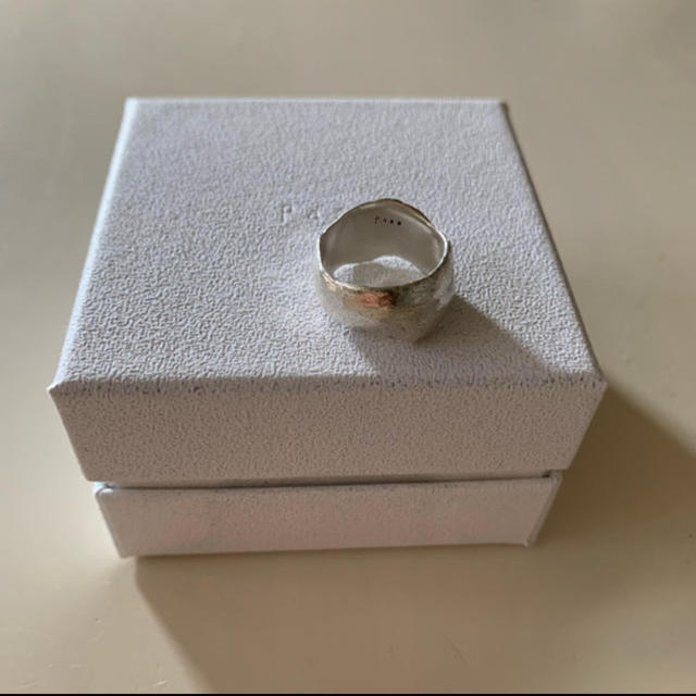 1LDK SELECT(ワンエルディーケーセレクト)のpaso リング 7号 paso jewelry パソ レディースのアクセサリー(リング(指輪))の商品写真