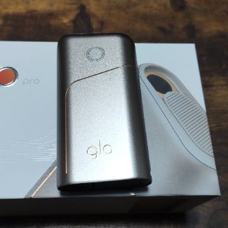 グロー(glo)のglo pro 新古品 ゴールド(タバコグッズ)