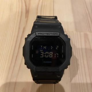 ジーショック(G-SHOCK)の[カシオ]G-SHOCK  DW-5600 ブラック(腕時計(デジタル))