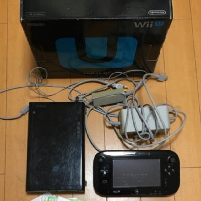 WiiU 32GB 黒 ＋ ゼルダの伝説BotW