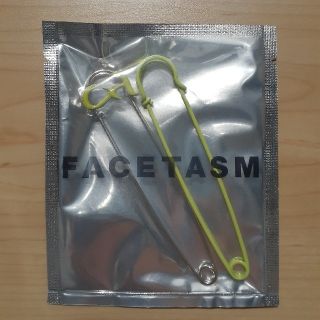 ファセッタズム(FACETASM)の専用　FACETASM ストール　マフラー　ピンとピンバッチ(マフラー/ショール)