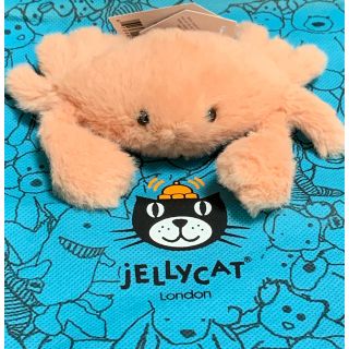 jellycat Fluffy Crab ジェリーキャット ふわふわ 蟹 カニ