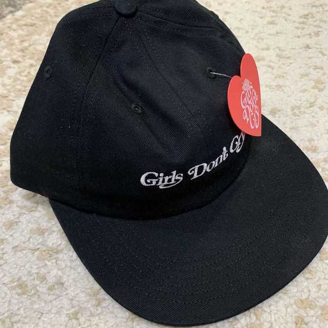 GDC 6 PANEL CAP 黒 メンズの帽子(キャップ)の商品写真