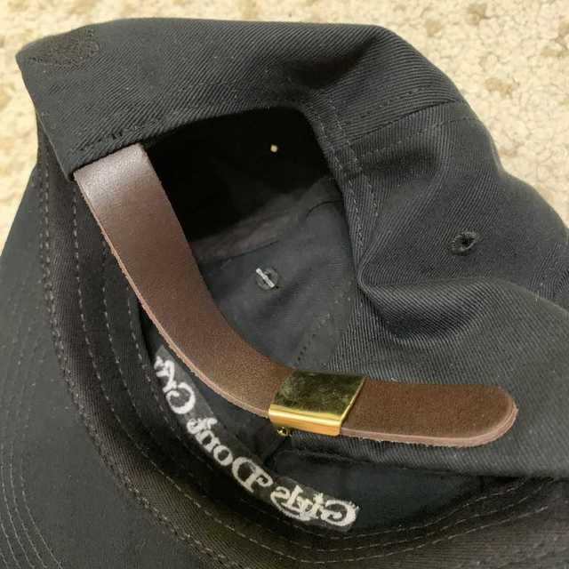 GDC 6 PANEL CAP 黒 メンズの帽子(キャップ)の商品写真