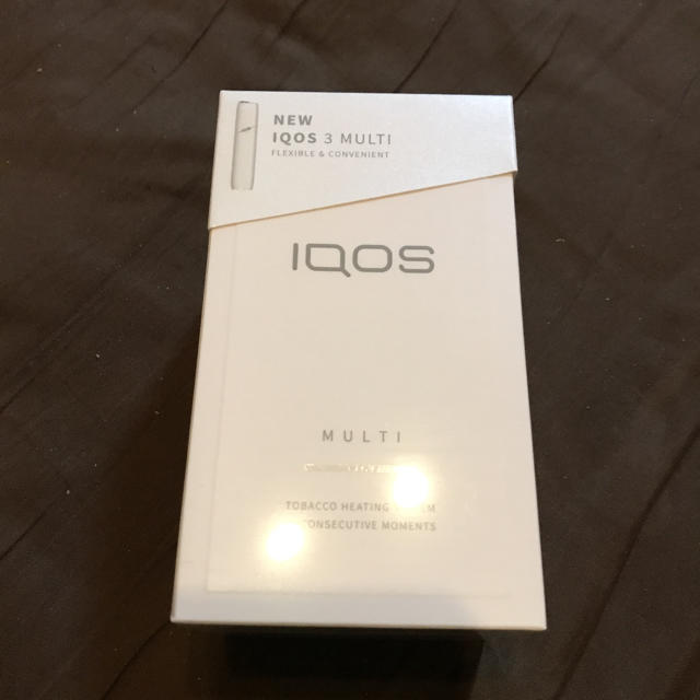 iQOS 3 MULTI マルチ 白  新品 未開封