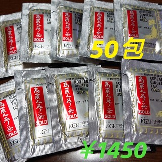 高麗人参茶ゴールド50包(健康茶)