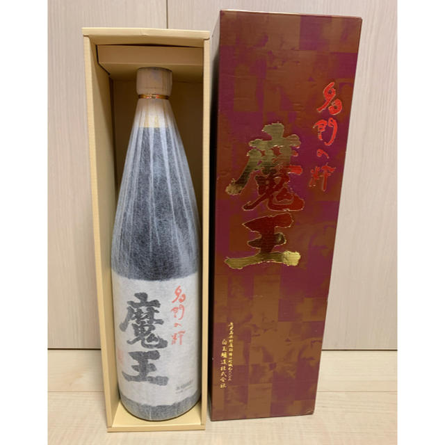 魔王　焼酎　1800ml