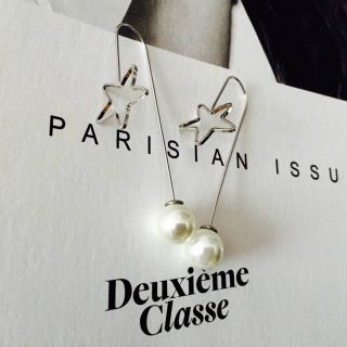 ドゥーズィエムクラス(DEUXIEME CLASSE)の★新品 DEUXIEME CLASSE ドゥーズィエムクラス 星☆スターピアス(ピアス)