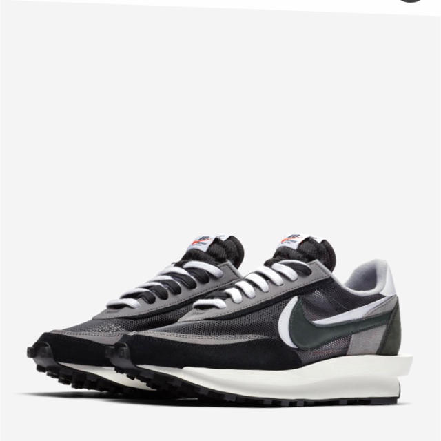 SACAI NIKE  LD WAFFLE 27.5cm BLACK