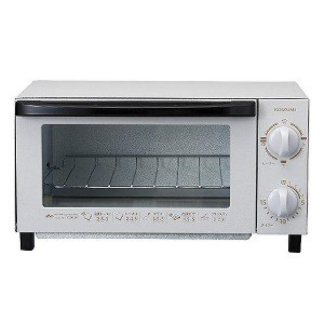 KOIZUMI(コイズミ)の値下げ　新品　コイズミ　オーブントースター スマホ/家電/カメラの調理家電(調理機器)の商品写真