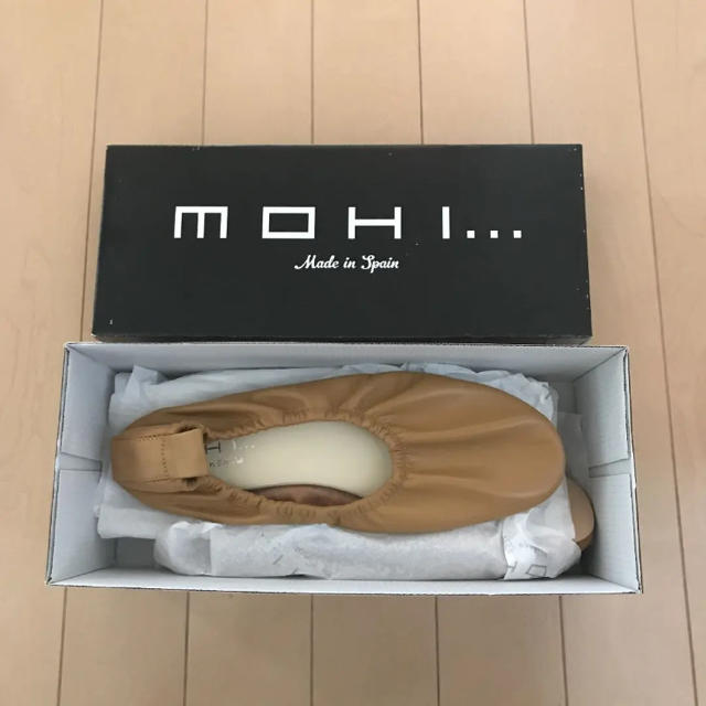 MOHI フラットレザーシューズ