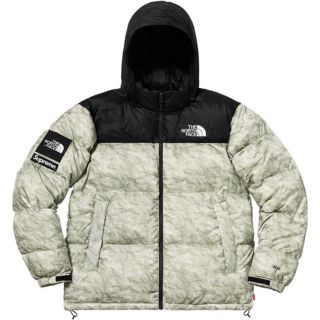 シュプリーム(Supreme)のSupreme North Face Paper Nuptse jacket M(ダウンジャケット)